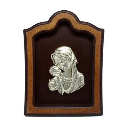 Adorno Para Mesa Virgem Maria 17 x 13 cm