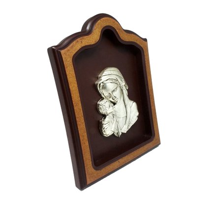 Adorno Para Mesa Virgem Maria 17 x 13 cm