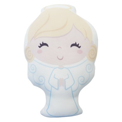 Almofada Anjo da Guarda Perfumada Menina 22 x 16 cm