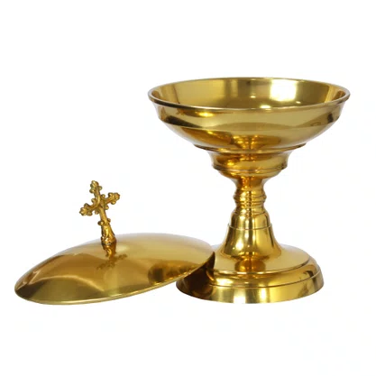 Âmbula Ouro para 150 particulas - 20 cm x 14 cm