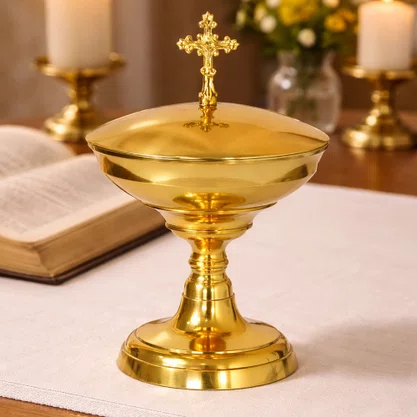 Âmbula Ouro para 150 particulas - 20 cm x 14 cm