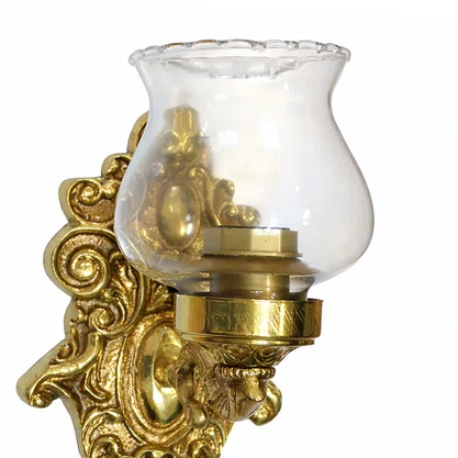 Arandela para Santíssimo com Vidro - 23 cm