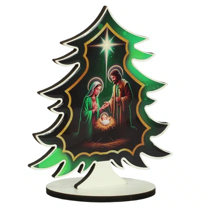 Árvore de Natal MDF Verde