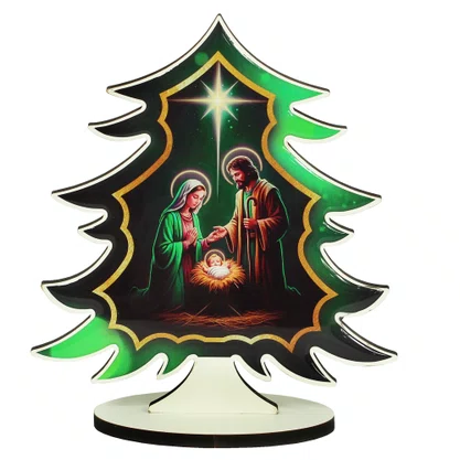 Árvore de Natal MDF Verde