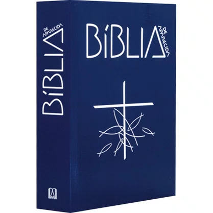 Bíblia de Aparecida - Bolso Cristal