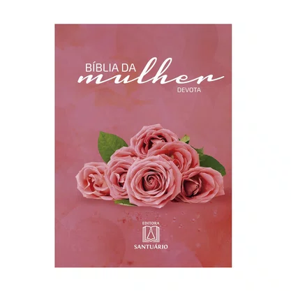 Bíblia Sagrada da Mulher Devota - Bolso Cristal