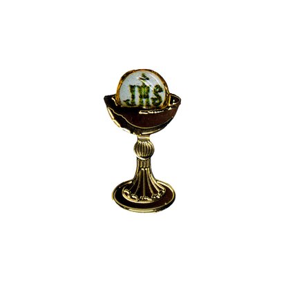 Boton Cálice Dourado 2,5cm