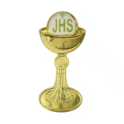 Bóton Cálice Dourado - 2,5 cm