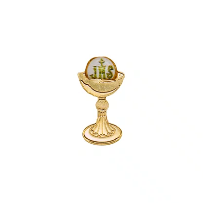 Boton Cálice Dourado 2,5cm