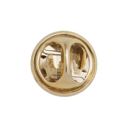 12 Unid - Boton Nossa Senhora Aparecida Dourado G