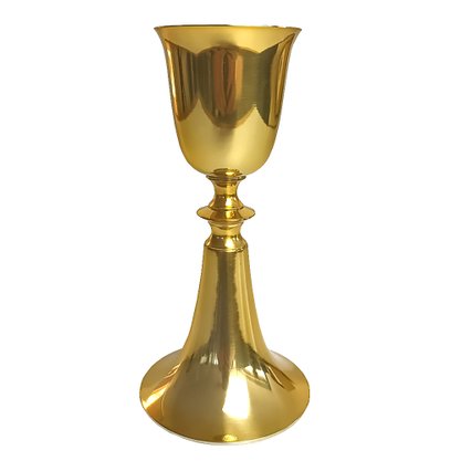 Calice Dourado Jornada 21.5cm X 10.5cm