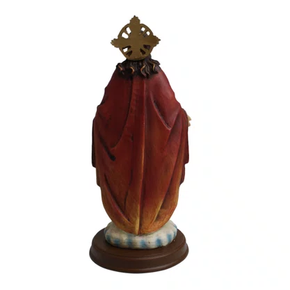 Imagem do Sagrado Coração de Jesus de Resina Importada - 19 cm