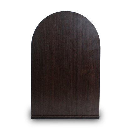 Capela 3d Resinada Nossa Senhora Aparecida Rosas - 24 Cm X 16 Cm