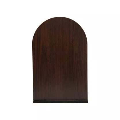 Capela 3d Resinada São Miguel Arcanjo - 24 Cm X 16 Cm
