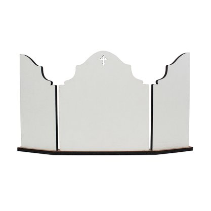 Capela Aberta MDF Sagrada Família - 17 cm x 29 cm