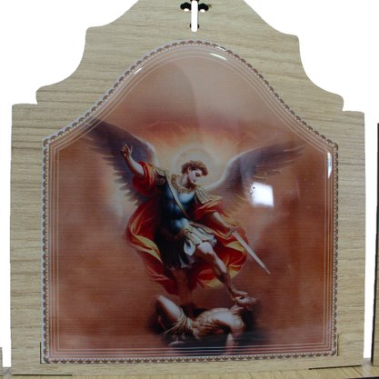 Capela De São Miguel Arcanjo Com Porta Não Articulada