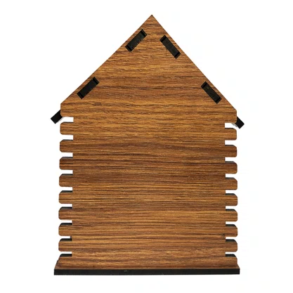 Capela de Arcanjo São Miguel  Porta Vela - 23 cm x 15 cm