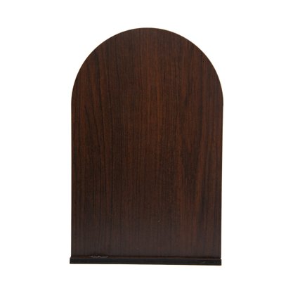 Capela 3d Resinada Nossa Senhora Aparecida Azul - 24 Cm X 16 Cm