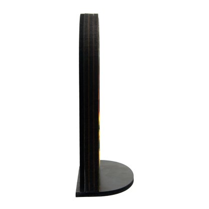 Capela 3d Resinada Maria Passa Na Frente Moldura - 24 Cm X 16 Cm