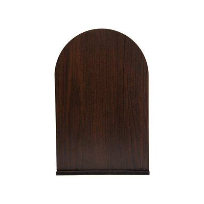 Capela 3d Resinada Nossa Senhora de Fátima - 24 Cm X 16 Cm
