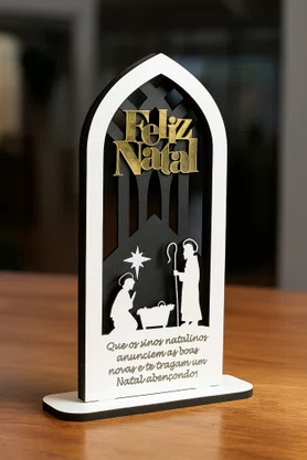 Capela Feliz Natal - 26 cm