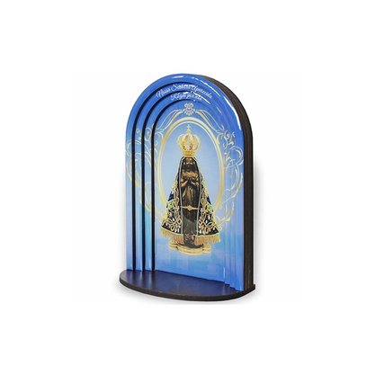 12 unid - Capela 3D Personalizada - 24 cm x 16 cm