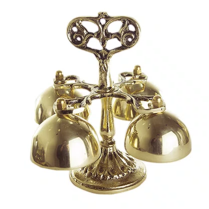 Carrilhão Quatro Sinos Bronze
