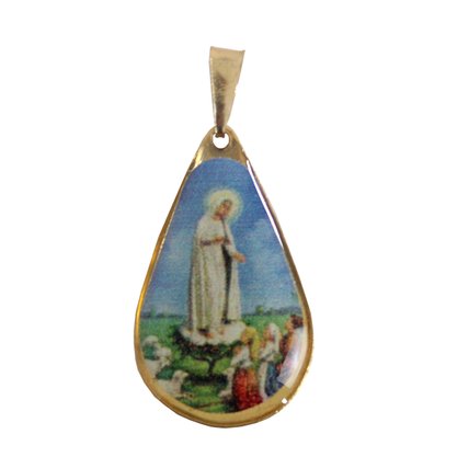Cartão para Lembrança de Nossa Senhora de Fátima