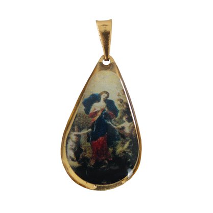 Cartao para Lembranca de Nossa Senhora Desatadora de Nos