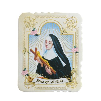 Cartão para Lembrança de Santa Rita
