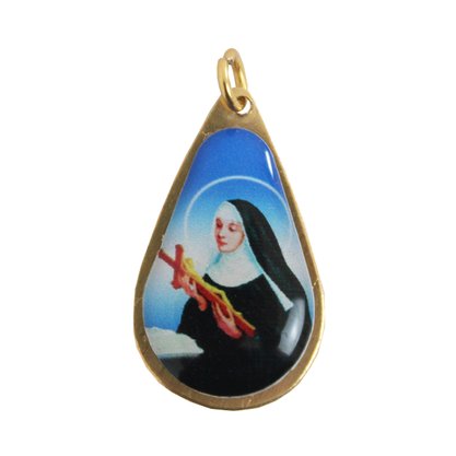 Cartão para Lembrança de Santa Rita