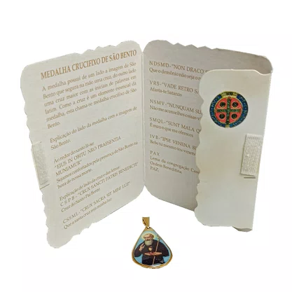 Cartão para Lembrança de São Bento