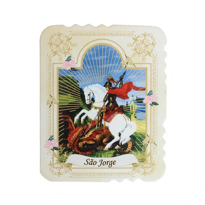 Cartão para Lembrança de São Jorge