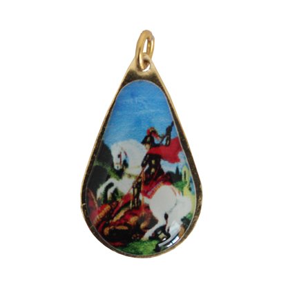 Cartão para Lembrança de São Jorge