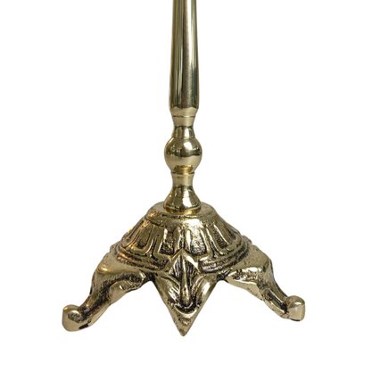 Castiçal Bronze 45 cm x 14 cm