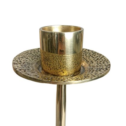 Castiçal Bronze 45 cm x 14 cm