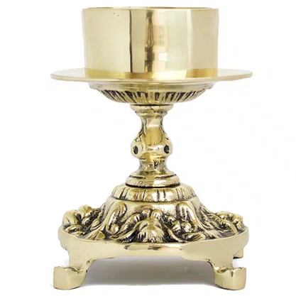 Castiçal de Bronze 16 cm