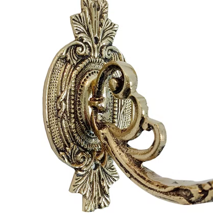 Castiçal de Parede Bronze Vela 7cm de Diâmetro