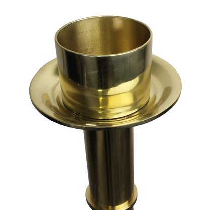 Castiçal Dourado para Círio Pascoal - 103 cm