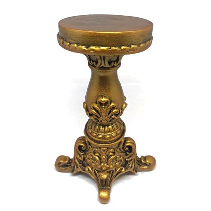 Castical Resina 20 Cm Base Trabalhada
