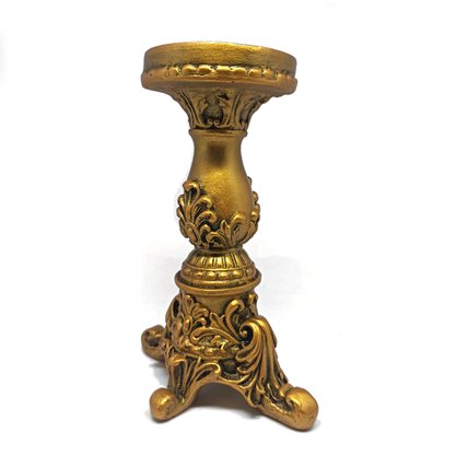 Castical Resina 20 Cm Base Trabalhada