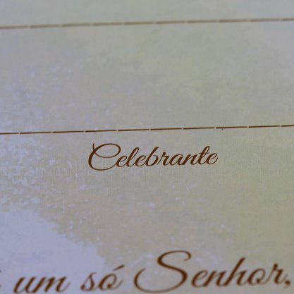 Certificado de Batismo