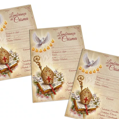 Certificado de Crisma