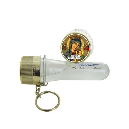 Chaveiro Aspersório Nossa Senhora Perpétuo Socorro