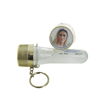 Chaveiro Aspersório Nossa Senhora Rainha da Paz