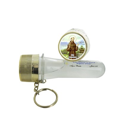 Chaveiro aspersorio sao francisco