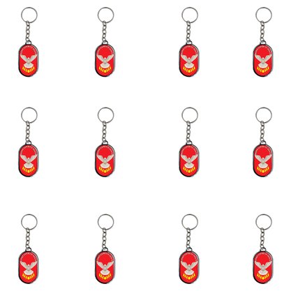 12 Unid - Chaveiro Chapa Divino Espírito Santo