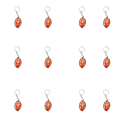 12 Unid - Chaveiro Chapa Aba Crisma