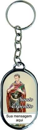 10 Dúzias - Chaveiro Chapa Personalizado