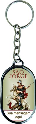 10 Dúzias - Chaveiro Chapa Personalizado